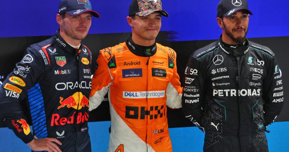 Who will win the 2025 F1 drivers' world championship?