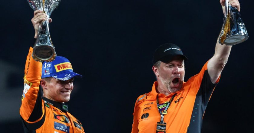 World champion addresses staggering McLaren turnaround since horror show