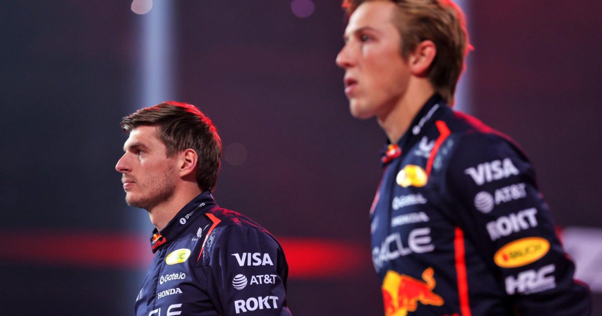 The Roar of the Bell: Liam Lawson's Ominous Warning to Max Verstappen