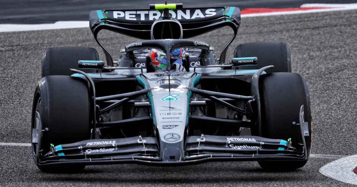 Mercedes announces 'revolutionary' first with 2025 F1 car