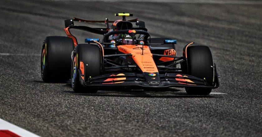 Unleashing the McLaren F1 Power Play: Norris Dominates Australian GP Season Opener