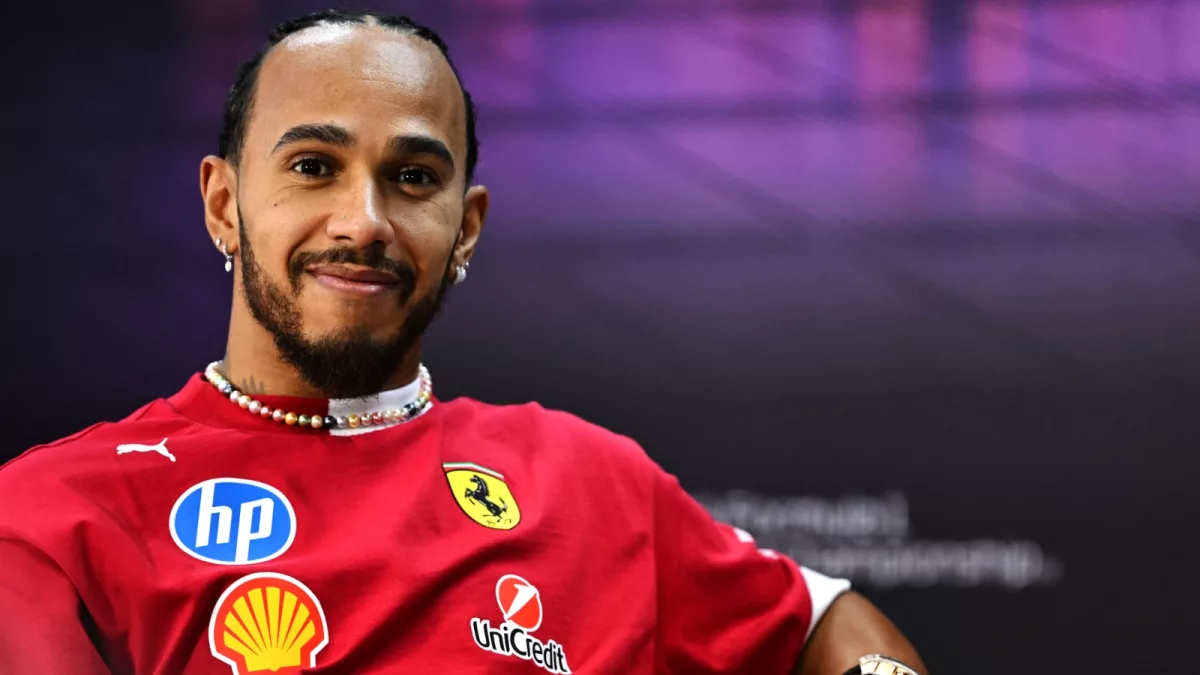 Lewis Hamilton seeking Italian alternative to iconic ‘hammer time’ radio phrase at Ferrari