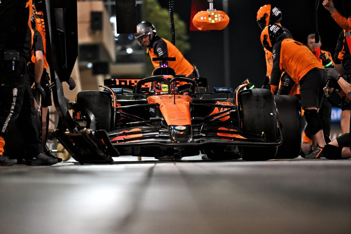 Revving Up the Drama: McLaren's Bold Move Sets the Stage for F1's Next Epic Silly Season