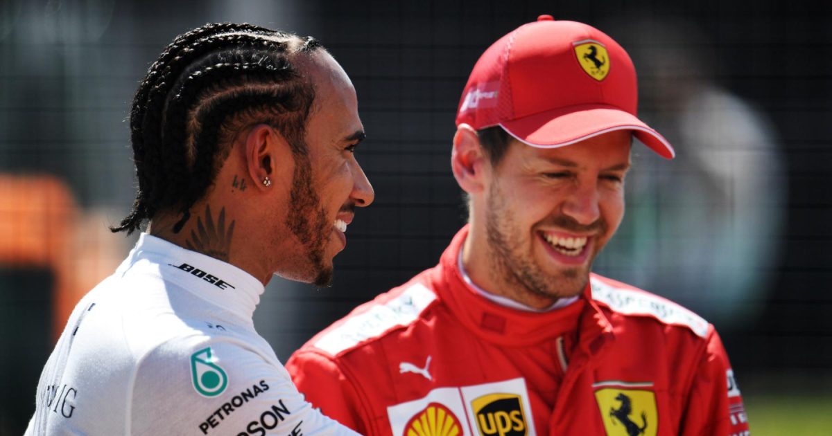 Lewis Hamilton reveals Sebastian Vettel 'advantage' he is lacking at Ferrari