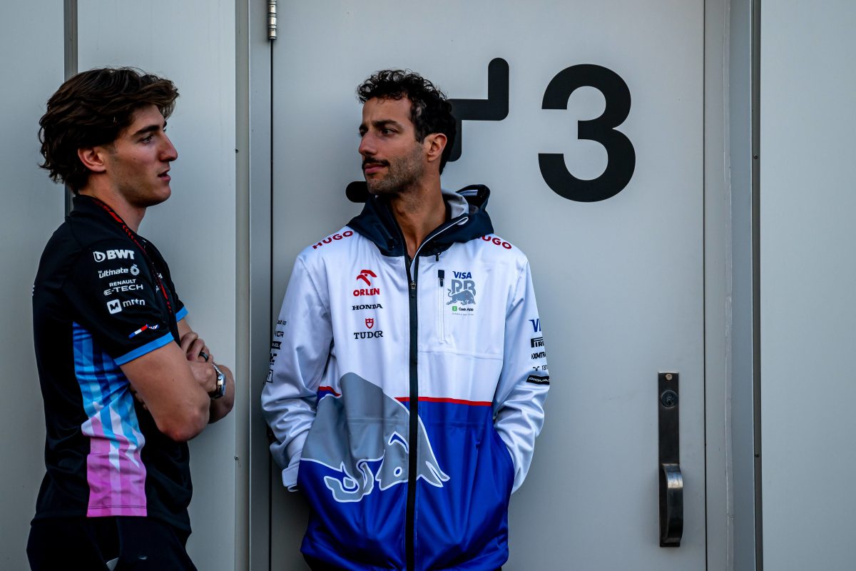 Revving Up the Excitement: Alpine Star Spills on Daniel Ricciardo Talks