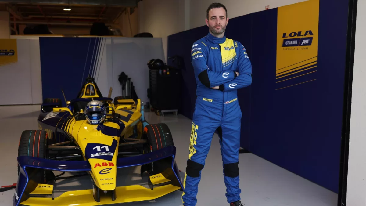 YouTube creator needed ‘no convincing’ to take part in Formula E Evo Sessions