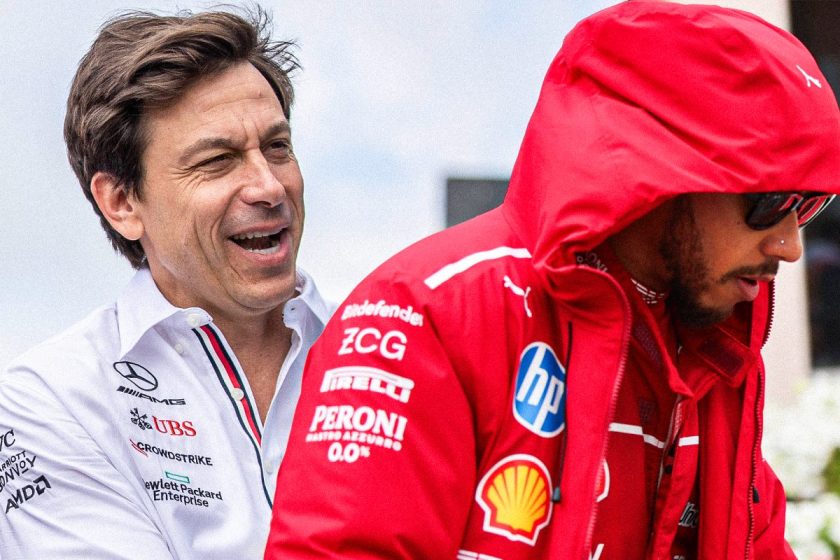 Inside Scoop: Wolff Uncovers Major Concerns Over Hamilton's Possible Ferrari Move