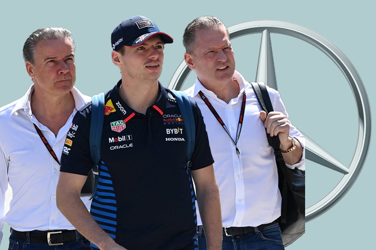 Verstappen Makes Bold Declaration: Moving to Mercedes in the Making