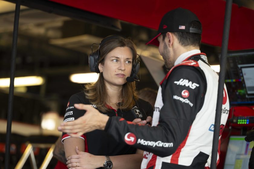 Driving in Style: Laura Muller's F1 Promotion with a Perfectly Executed Haas Announcement