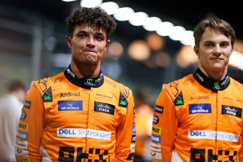 McLaren confirm Norris and Piastri driver change for Australian GP