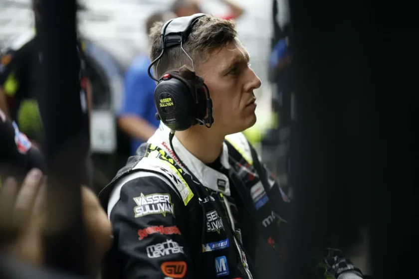 Ben Barnicoat Applauds Vasser Sullivan's Strategic Preparations for 12H Sebring Victory Defense