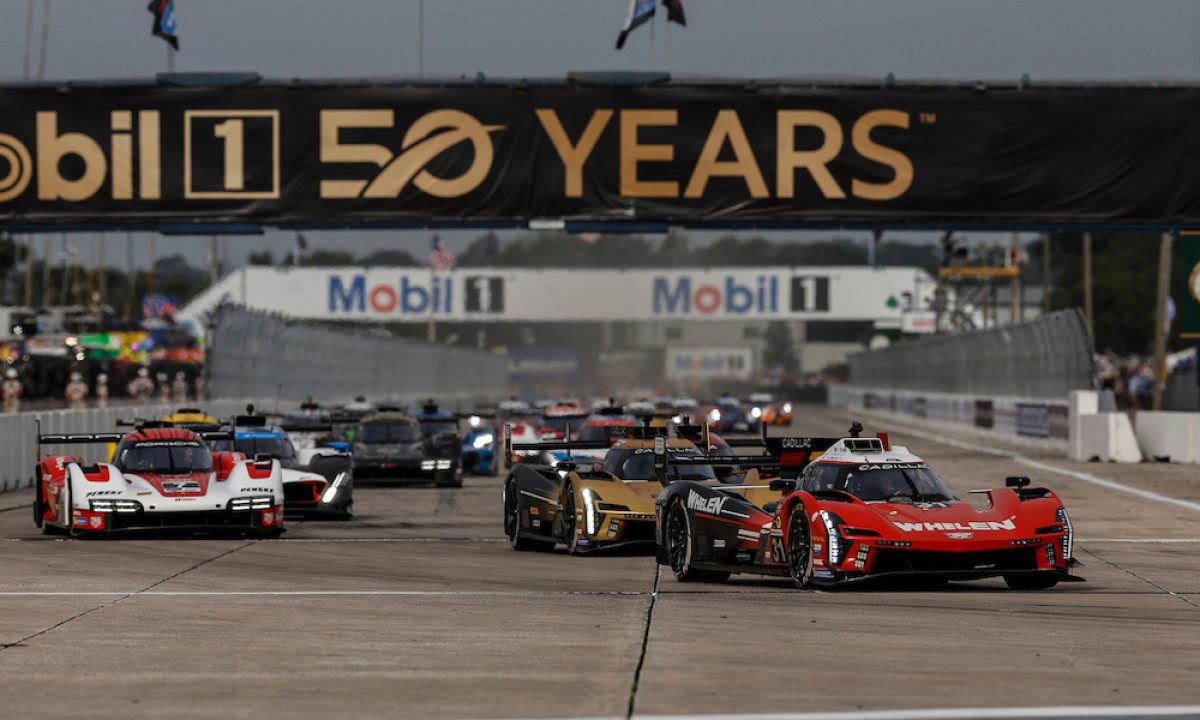 Revving into Victory: IMSA Dominates Sebring Race Track