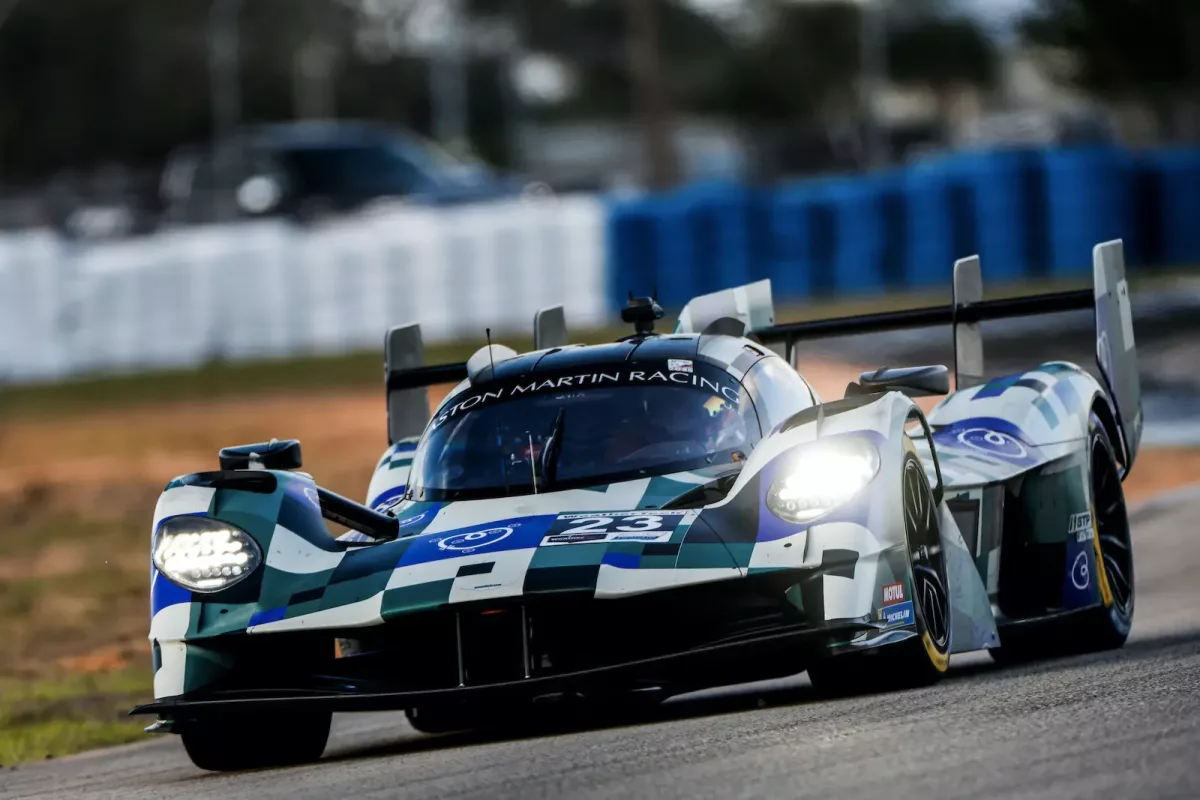 Valkyrie GTP Makes a Grand Entrance: 56 Entries for the 12 Hours of Sebring Await