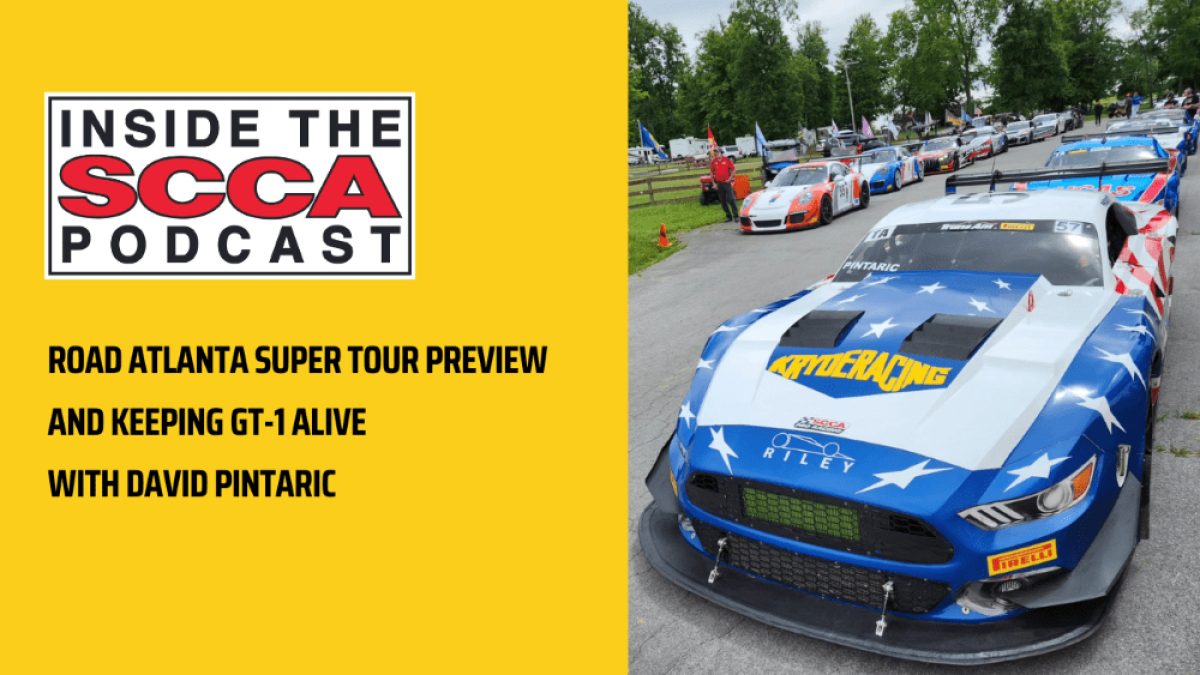 Revving up for Victory: The SCCA Road Atlanta Super Tour and the Fight to Preserve GT1 Racing