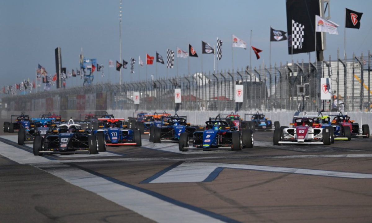 McNeilly launches USF2000 season with St. Petersburg win