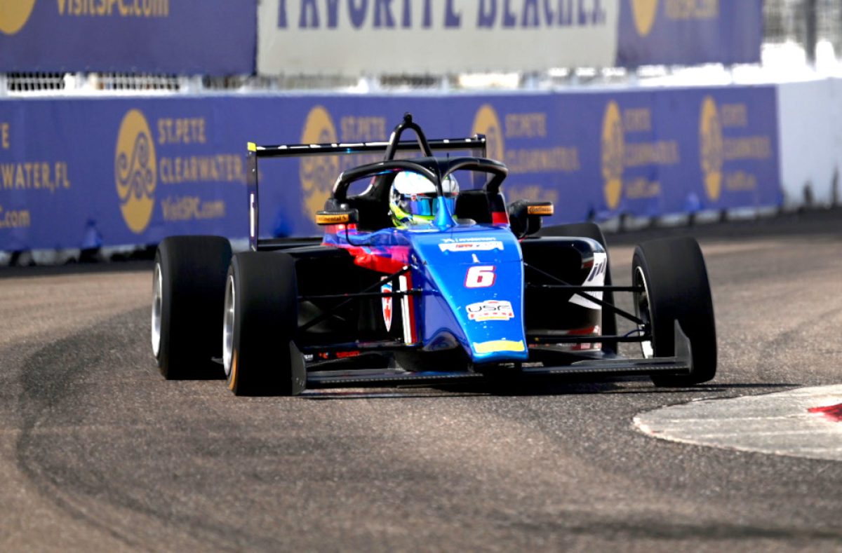 Total Domination: McNeilly Claims Victory in USF2000 Flag-to-Flag Sweep at St. Pete