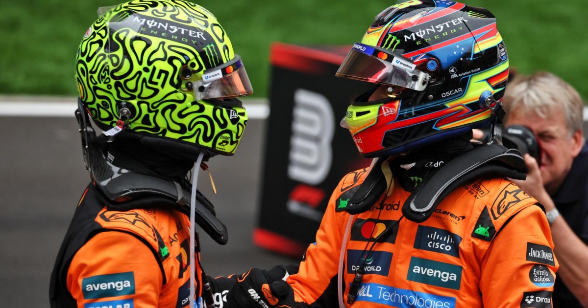 McLaren braced for Lando Norris-Oscar Piastri crash: 'When, not if'
