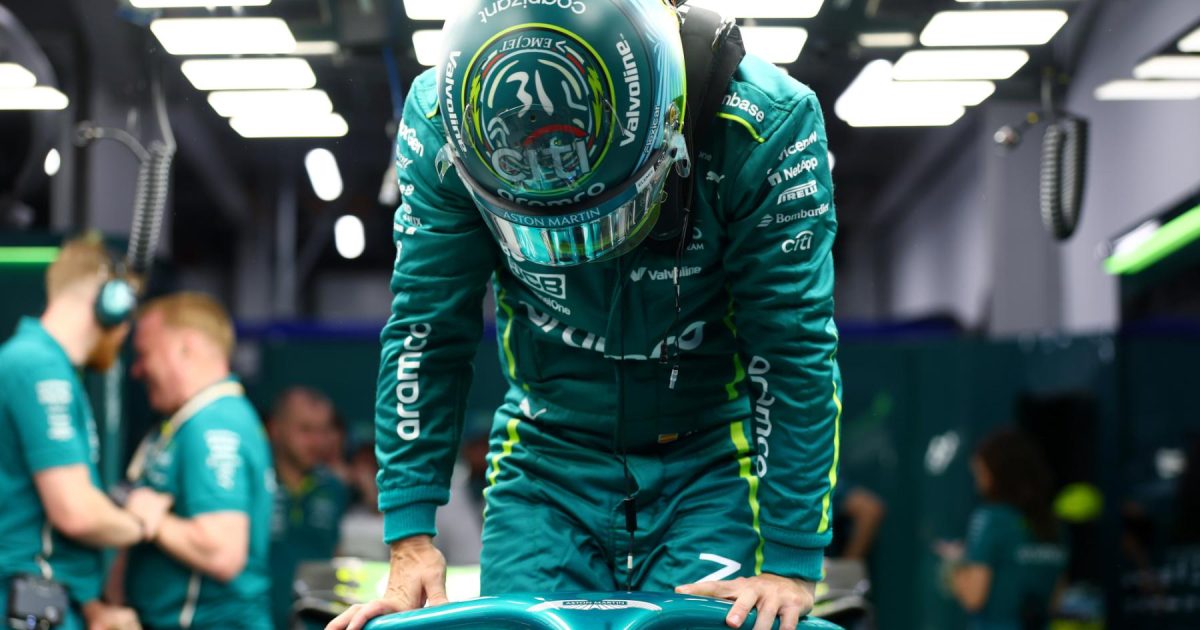 Fernando Alonso makes Aston Martin plea after 'running out of ideas'