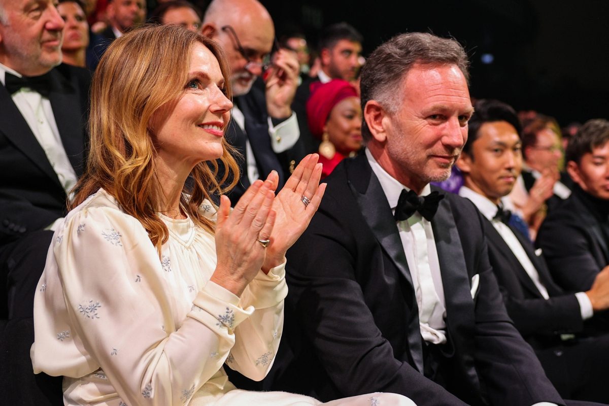 Geri Halliwell Pays Tribute to an Icon in a Touching Encounter