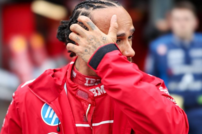 Hamilton's Potential Move to Ferrari Sparks Italian Anxiety