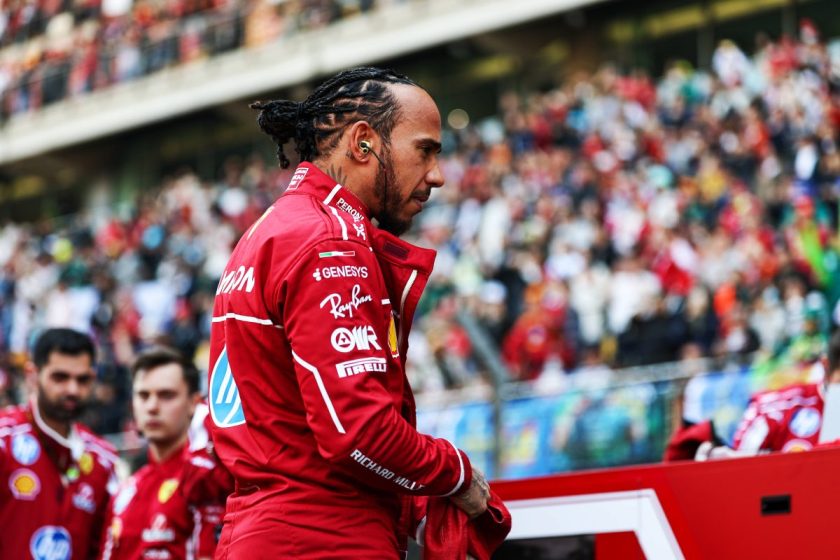 Hamilton's Dominance Draws Ferrari's Concern: A Shocking Twist in F1 News