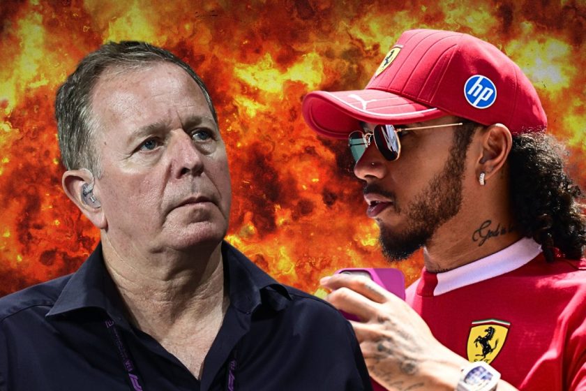 'Brundle hates Lewis' - Sky Sports F1 pundit slammed for Hamilton comments