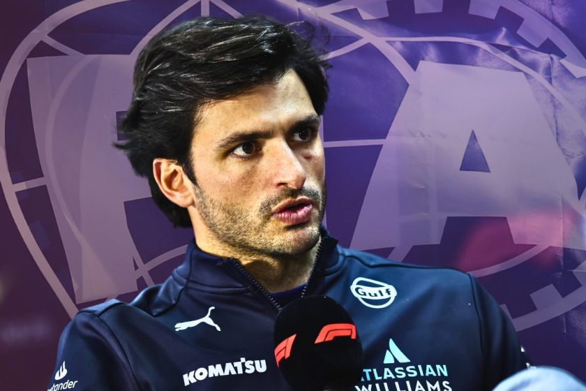 Emotions Run High: Carlos Sainz Expresses Frustration at Bahrain GP Amid FIA Sanction