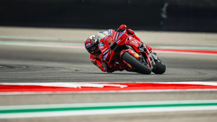 Marc Marquez Dominates Qatar MotoGP Practice Session with Stellar Performance
