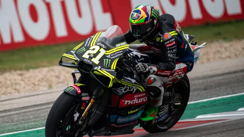 Franco Morbidelli surprises to top second Qatar MotoGP practice