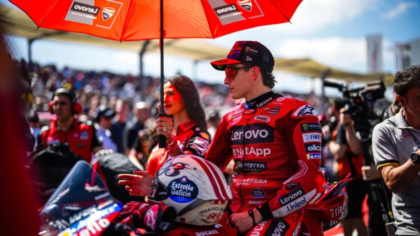 Marc Marquez: Embracing the Challenge of Fierce Competition at Qatar MotoGP