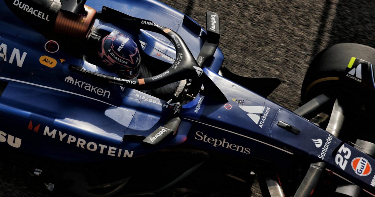 Albon's Resilience Shines Through After Terrifying Near Miss