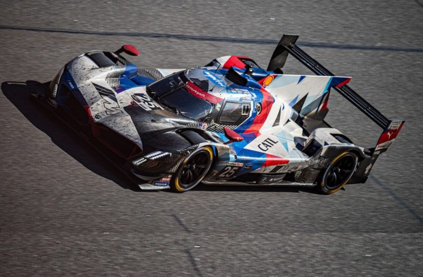 BMW Dominates Long Beach IMSA Practice Session