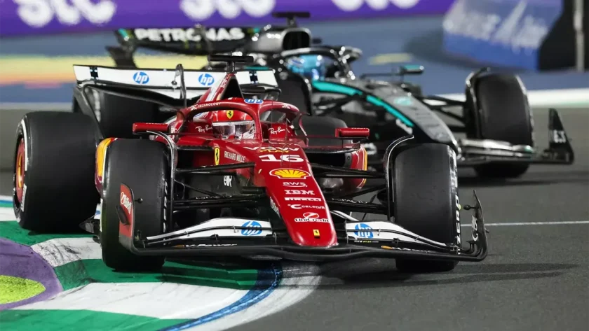 Charles Leclerc ‘surprised’ Ferrari ‘came alive’ to inspire F1 Saudi Arabian GP podium
