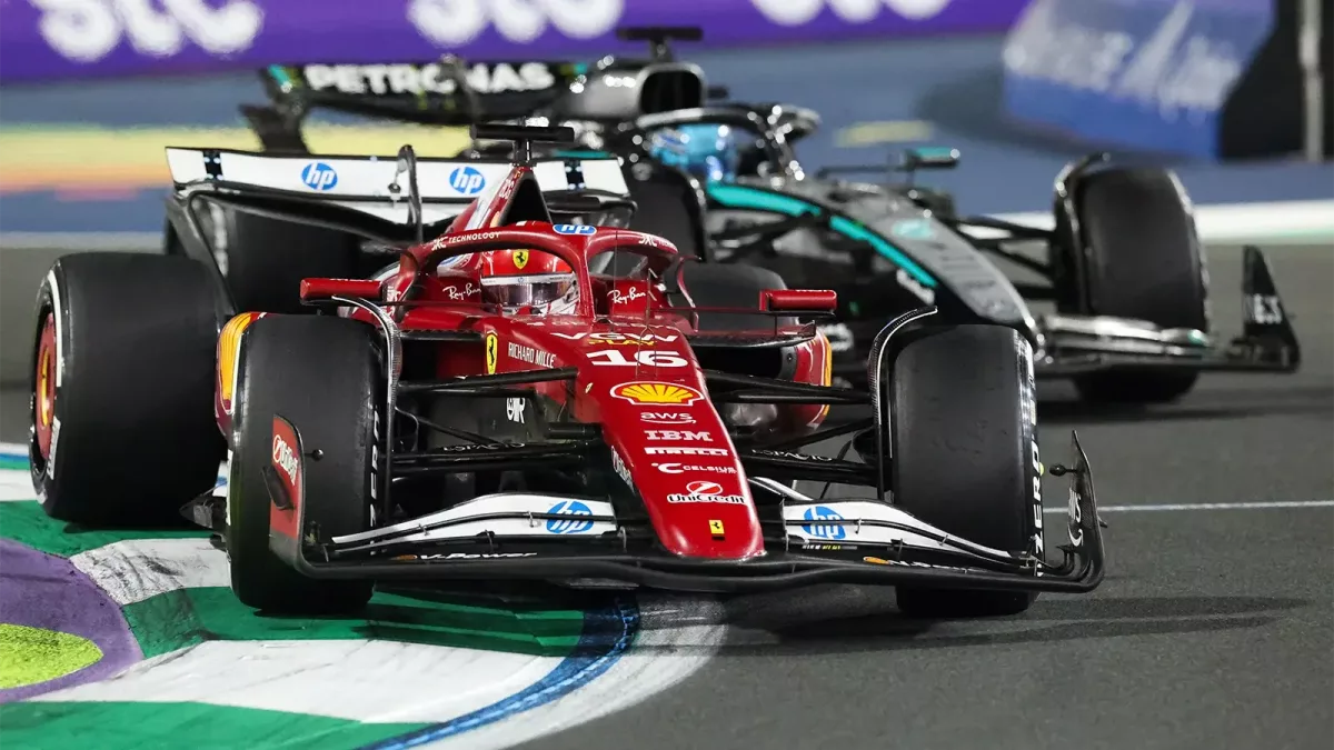 Charles Leclerc ‘surprised’ Ferrari ‘came alive’ to inspire F1 Saudi Arabian GP podium