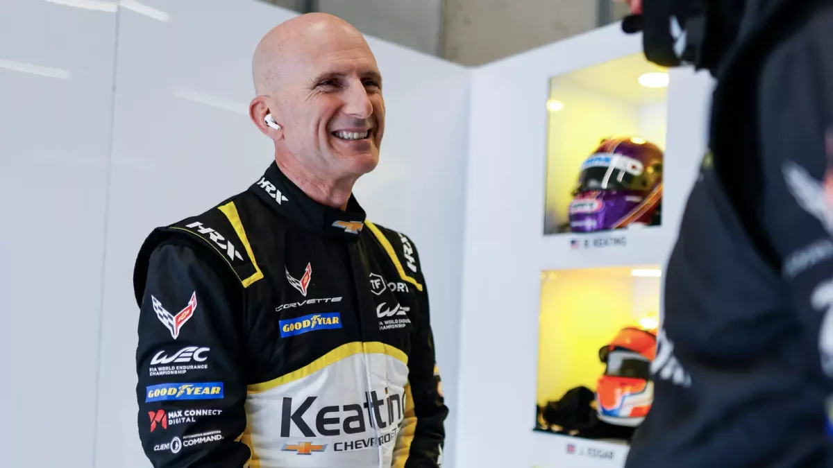 Ben Keating appraises Imola ‘Easter miracle’ after points finish