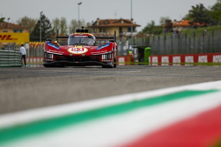 Thrilling Triumph: Ferrari's #51 Dominates WEC Race at Imola