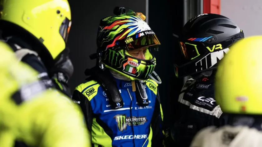 Valentino Rossi shares ‘mixed feelings’ on Imola podium finish