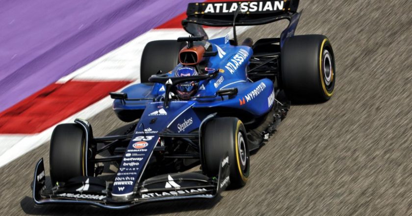Williams risks penalty after scary rookie near-miss