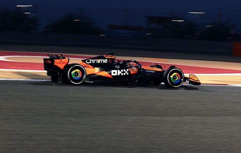 Piastri and Norris dominate Bahrain night practice as Red Bull struggles again