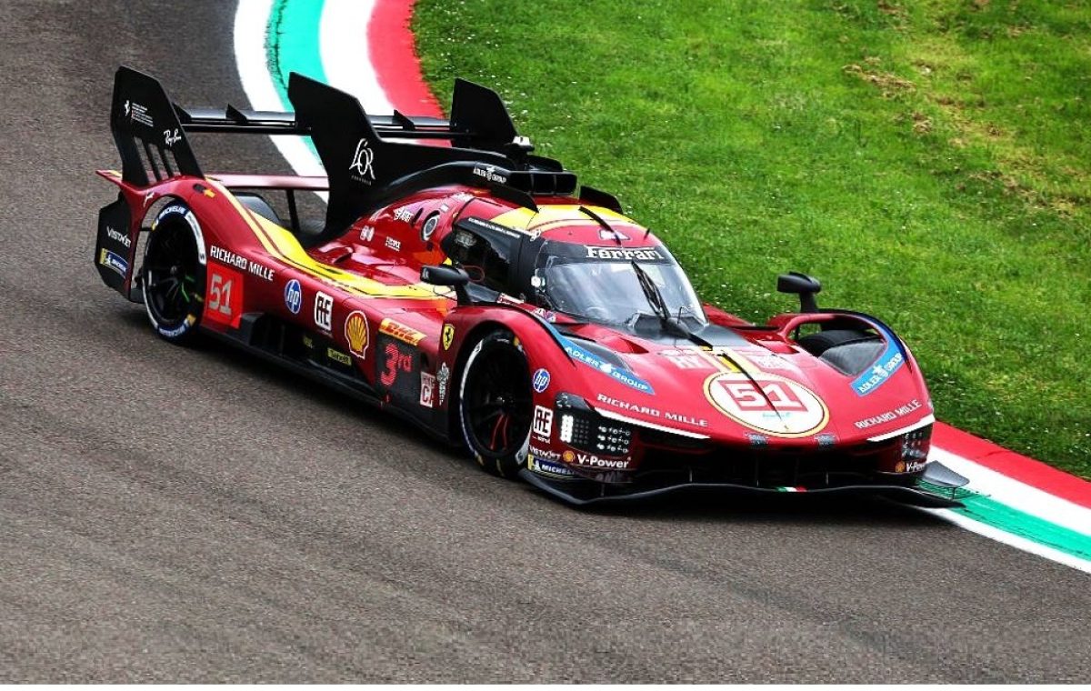 Racing Excellence: Ferrari Dominates Imola 6 Hours with Rossi's LMGT3 Triumph!