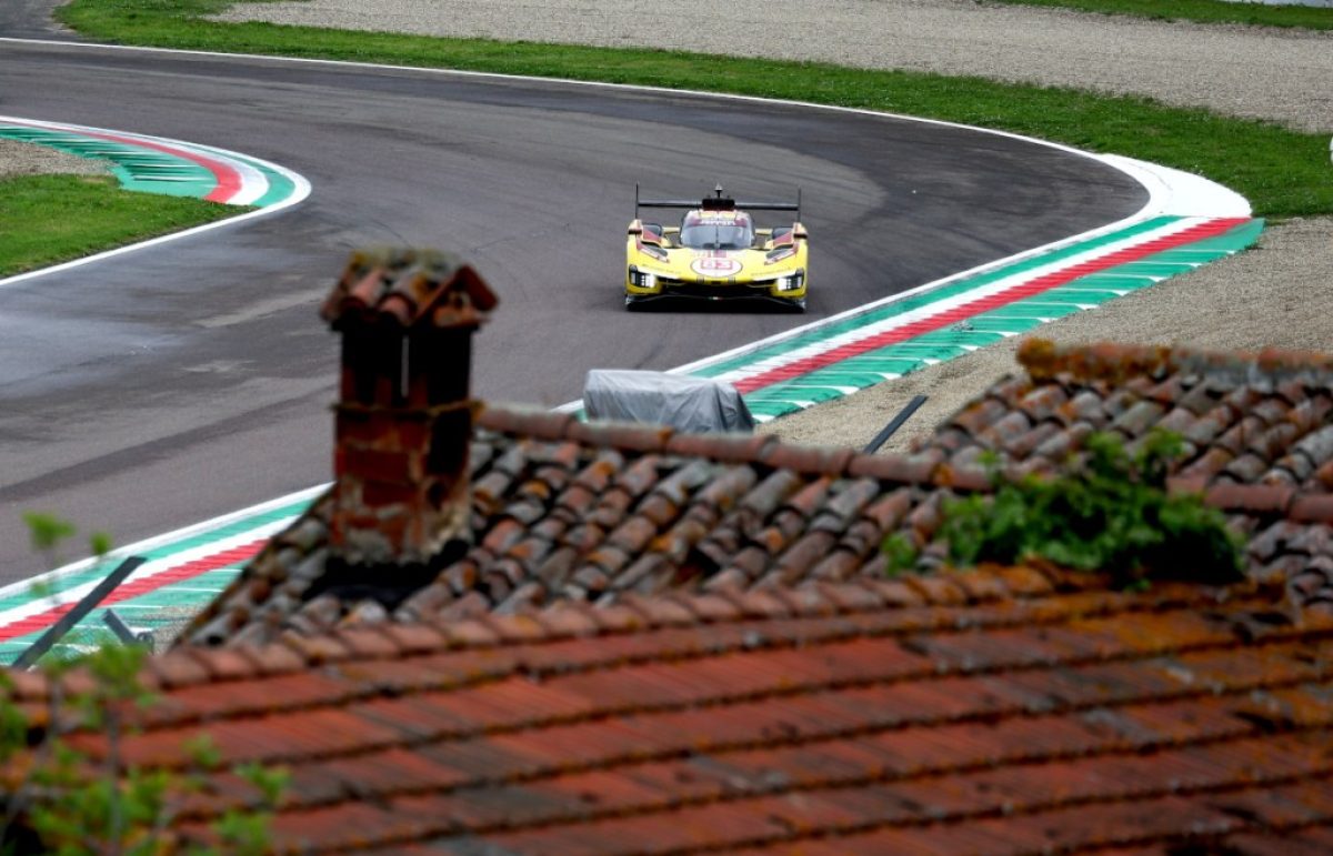Unraveling the Mysteries: Ferrari's Dominant Front Row Lockout at Imola 6 Hours