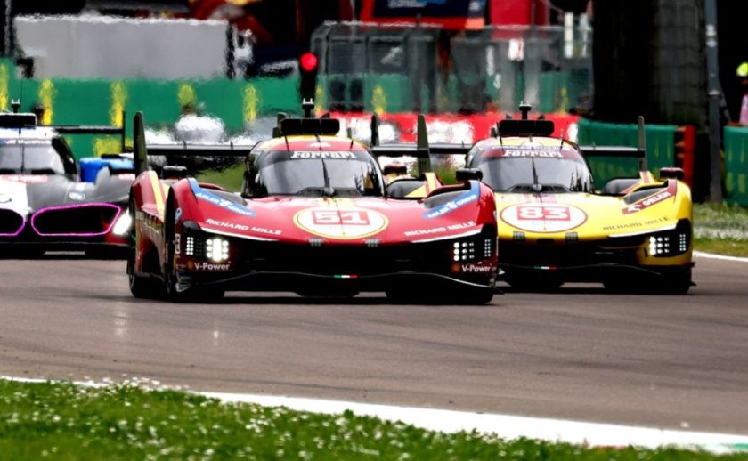 AF Corse Dominates Imola 6 Hour with Thrilling Home Victory