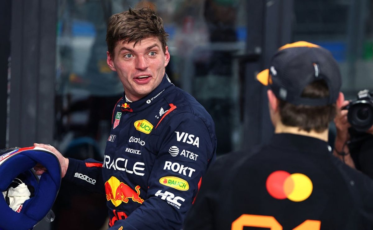 Verstappen's Ready to Battle: Determined to Give it His All After Securing Surprise Pole Position