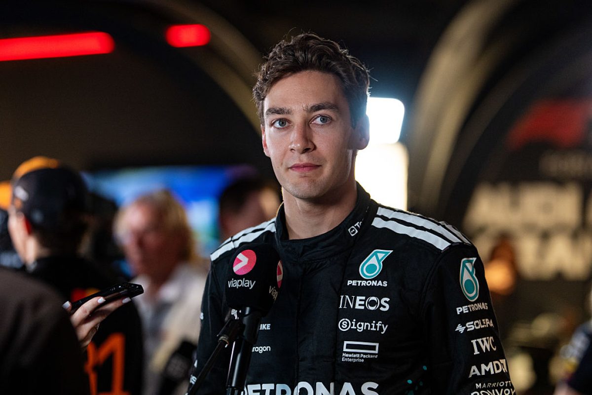 The Strategic Dilemma: Russell Reflects on P3 Victory and Pinpoints Verstappen as Crucial Competition