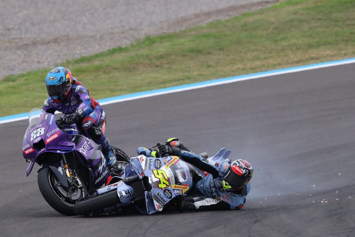 Luckless in MotoGP: The Story of the Unlucky Rider Sidelined by a Rare Injury