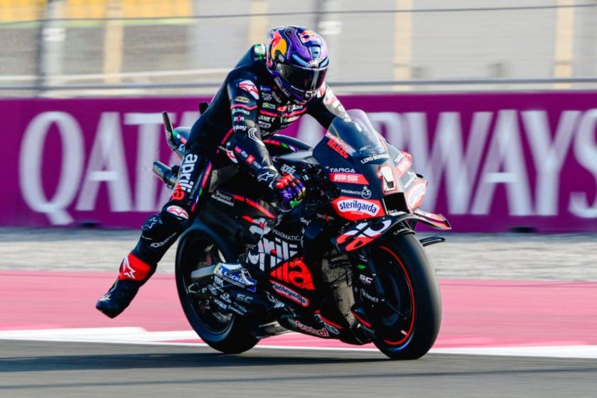 Marquez dominant, Martin returns - Qatar GP opening practice