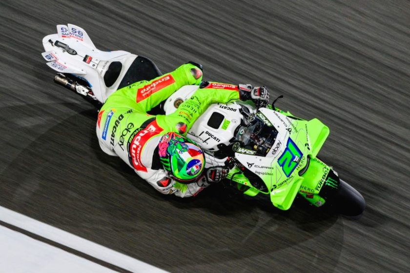Morbidelli upstages MotoGP title frontrunners in second Qatar practice