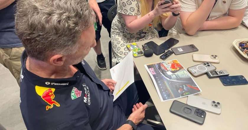 Christian Horner disputes Max Verstappen penalty with 'photo evidence'