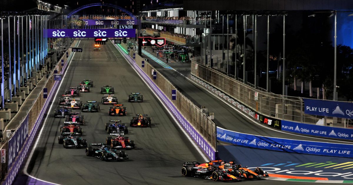 2025 F1 championship standings after Saudi Arabian Grand Prix