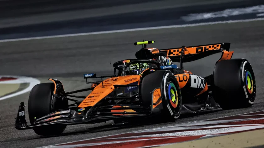 Lando Norris Overcomes Adversity in Battle with McLaren MCL39 Ahead of Bahrain GP
